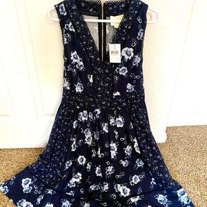 Kate Spade Prairie Rose Fit and Flare Dress